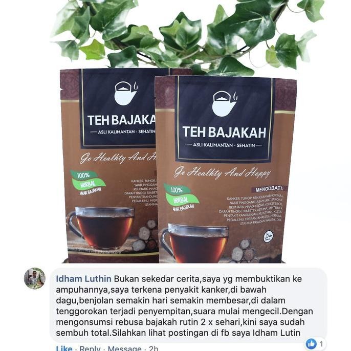 

Promo - Teh Akar Bajakah Kalimantan Kualitas Herbal Kayu Bajakah ASLI !!