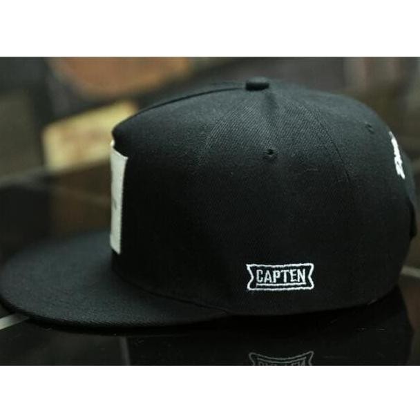 Topi Snapback Rapper Brokyln 86 Pria Keren Cool Lurus