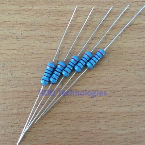 Resistor Metal Film 1/2 Watt 1% (25pcs / Resistor)
