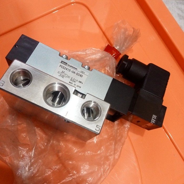 ✅Original Solenoid Valve Parker Kuroda Pcs2415-04-D24D Berkualitas