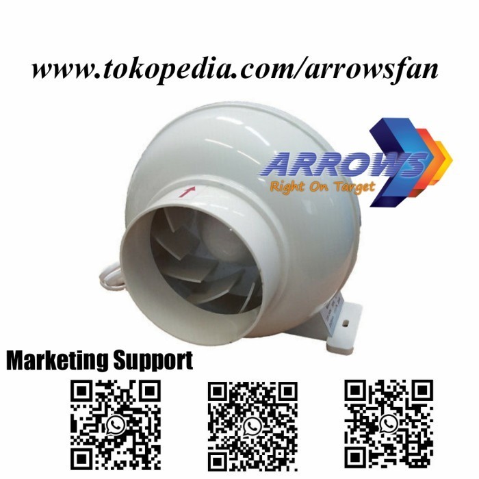 ✅Ready Inline Fan Plastik 4 Inch Duct Inline Plastik 4 Inch Inline Fan 4 Inch Limited