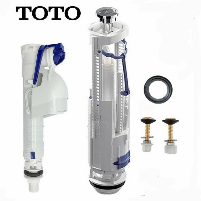 ✅Ready Sparepart Toto  Part Tangki Kloset Toto Geberit Tx420C8Ws Baru Berkualitas