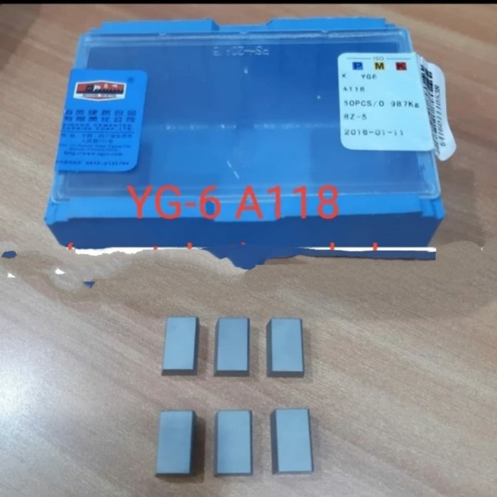 ✅Ready Mata Widia A 118 Yg6-Mata Pahat Widia Terbaru