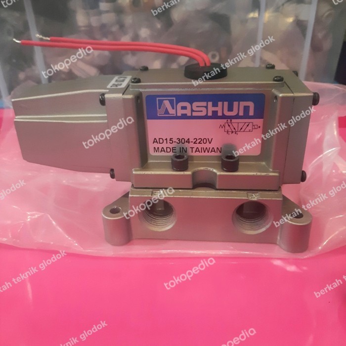 ✅Sale Solenoid Valve Ashun Ad15-304-220Vac Ad15 Terbatas