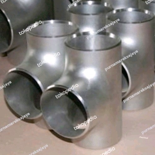 ✅Termurah Tee Reducer 4X3 Inch Welded Sch10 Ss304 Limited