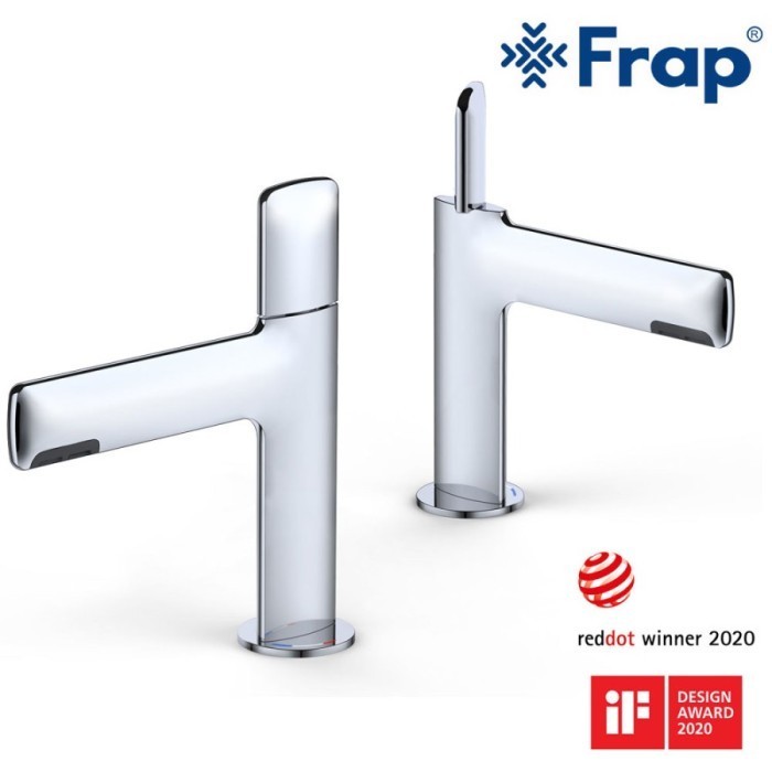 ✅Termurah Frap Kran Wastafel Basin Mixer Wings Slim Silver Color If 1052-80 Terbaru