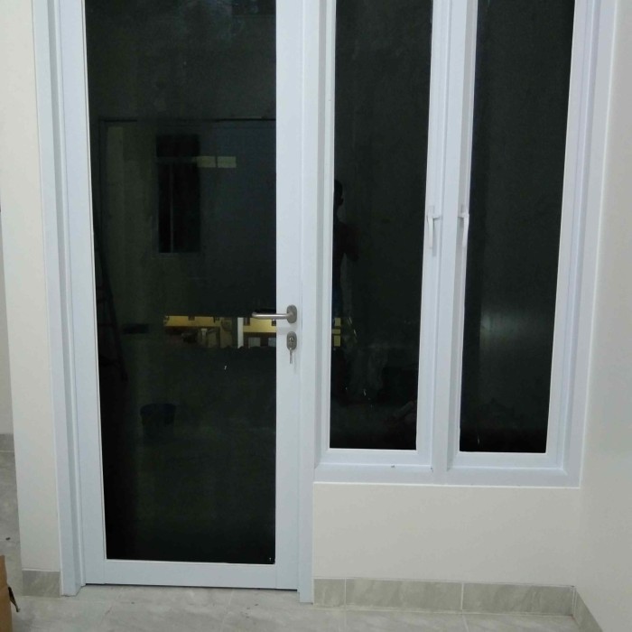 ✨Baru Pintu Kaca Aluminium  Jendela Aluminium Limited