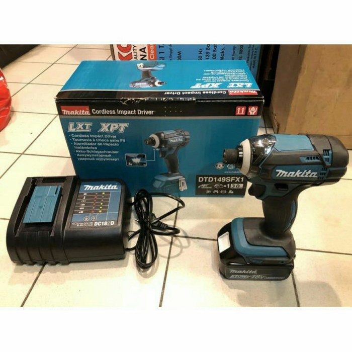 ✨New Mesin Impact Driver Makita Dtd 149 Sf1 Diskon