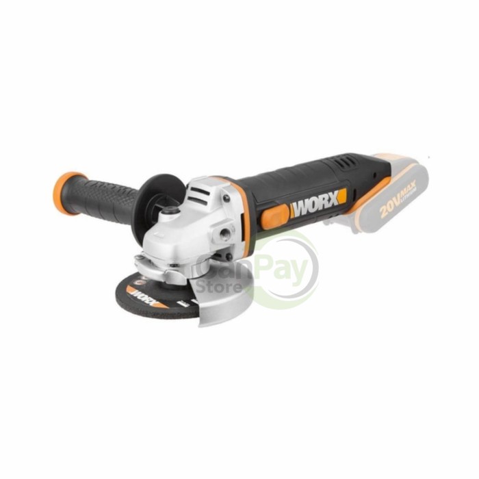 ✨New Worx Cordless Angle Grinder - Wx802 / Cordless Grinder Terbatas