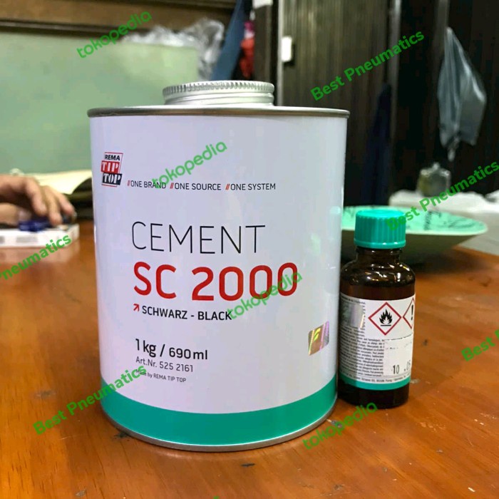 ✨Baru Cement Sc 2000Hardener Rema Tip Top Lem Termurah Limited