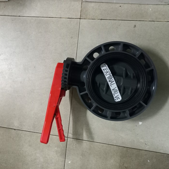 ✨Baru Butterfly Valve Pvc 6/Butterfly Valve Pvc 6Inch/Butterfly Pvc 6Inch Terbaru