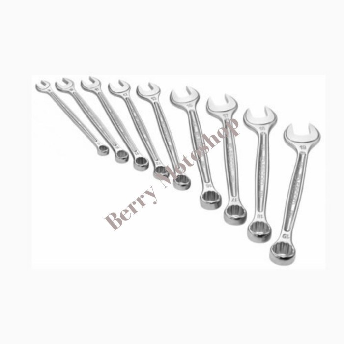 ✨New Kunci Ring Pas Set / Combination Wrench Set 440.Ju12 Facom Terbaru