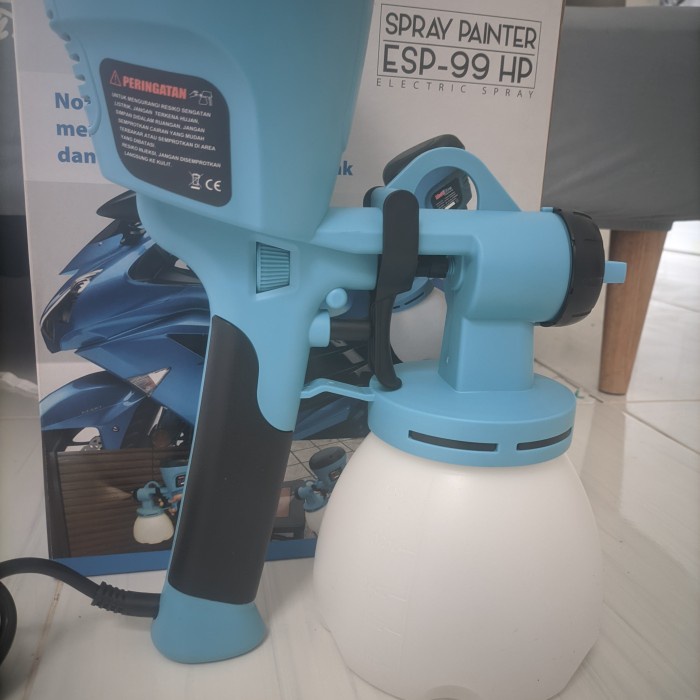 ✨New Ori Spray Gun Elektrik Multi Pro Esp-99 Hp Limited