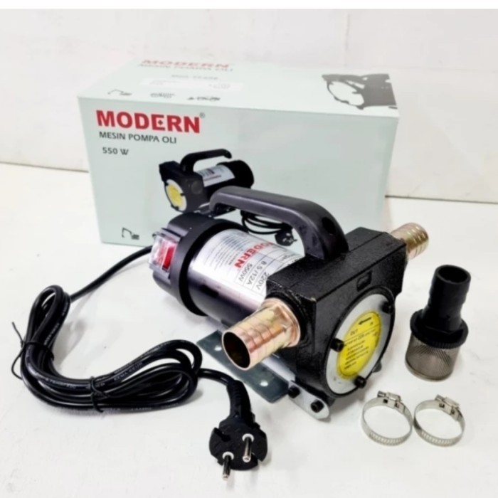 ✨New Pompa Minyak Oli Solar Bensin / Oil Pump Elektrik Terbatas