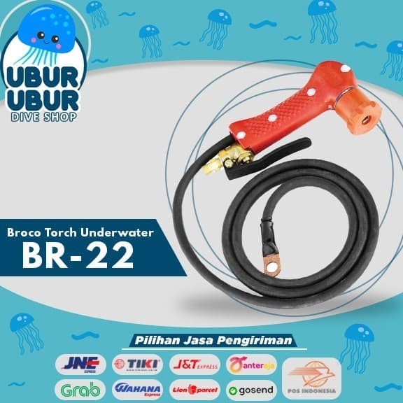 ✨New Ori Broco® Underwater Br-22 Cutting Torch Berkualitas