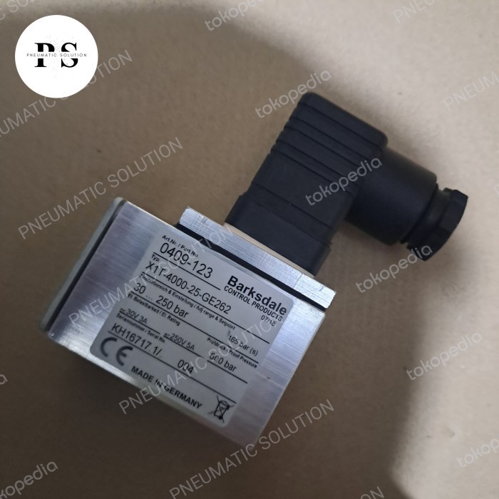 ✨New Ori Pressure Switch Barksdale X1T-4000-25-Ge262 No 0409-123 Limited
