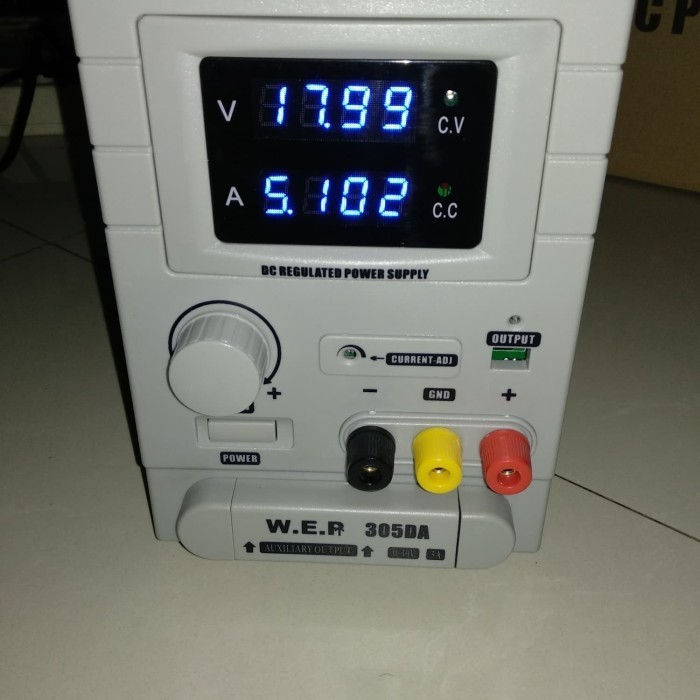 ✨Ori Power Suply Variable Yihua W.E.P 305Da Full Digital - Travo 30V-5A Berkualitas