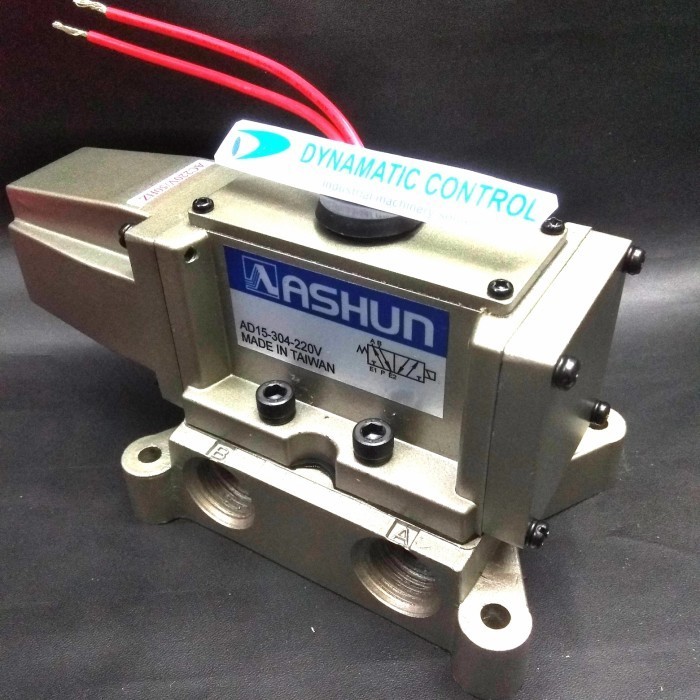 ✨New Ori Solenoid Valve Ashun Ad15-304-220V Diskon