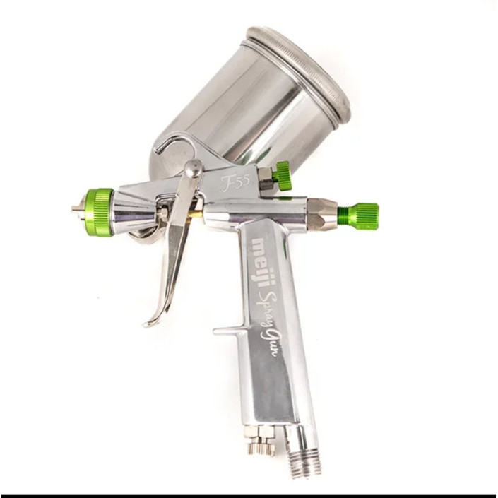 ✨New Ori Spray Gun Meiji F-55 Ig2 - Meiji F-55-G08 Japan Terbatas