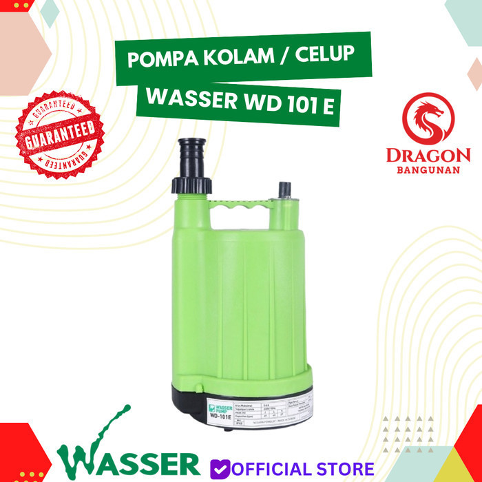 ✨Ori Pompa Celup Wasser Wd 101 E / Mesin Pompa Celup Wasser 100 Watt Berkualitas