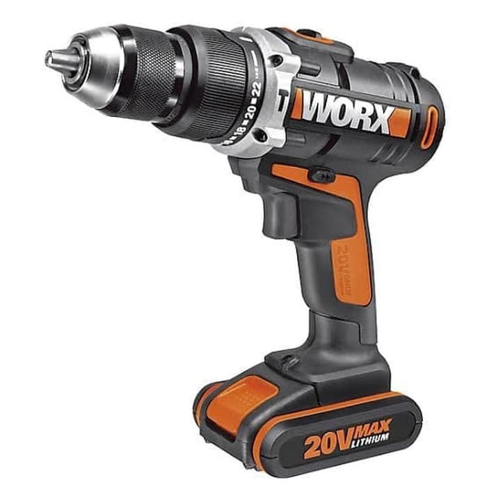 ✨Ori Worx Cordless Impact Drill Wx372 20V Max Combi Drill Terbatas