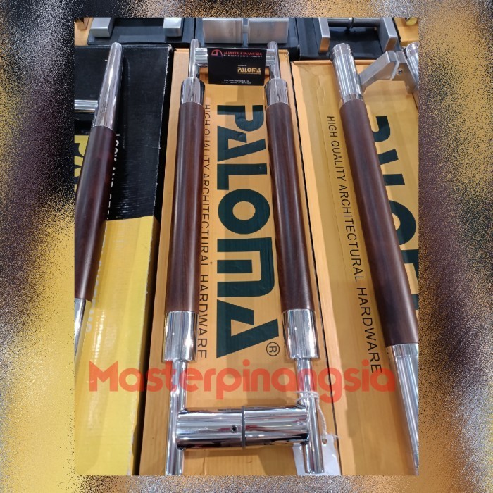 [Baru] Paloma Php 608 Pull Handle Tarikan Gagang Pintu 60 Cm Kayu  Stainless Diskon