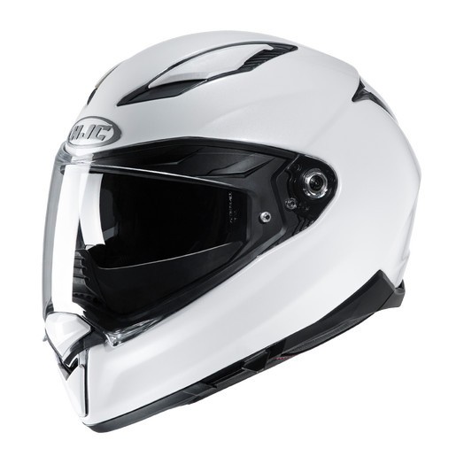 [New] Helm Hjc F70 Helmet - White Size Xl Diskon
