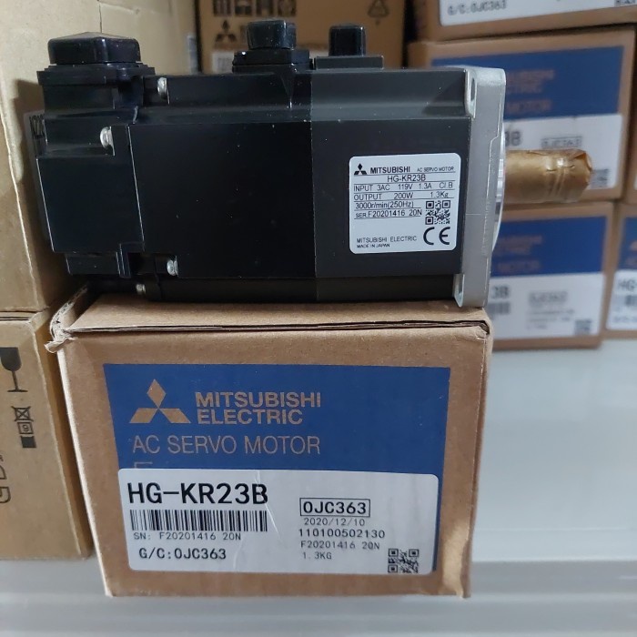 [New] Hg-Kr23B Ac Servo Motor Mitsubishi New And Original  Limited
