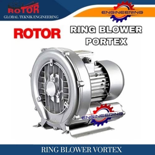 [New] Ring Blower Tambak Vortex Ipal Katsu Hb 4000 55Hp Blower Kolam Ipal Berkualitas