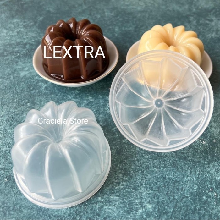 1 Lusin Cetakan Pudding Mini Premium - Lextra