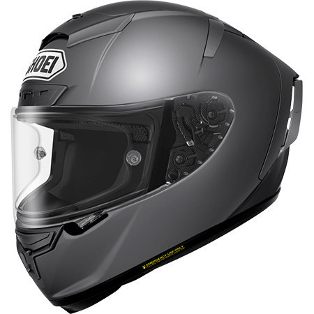 [Ori] Shoei X-14 Matt Dark Grey  Helm Full Face  Helm Shoei Original Terbatas