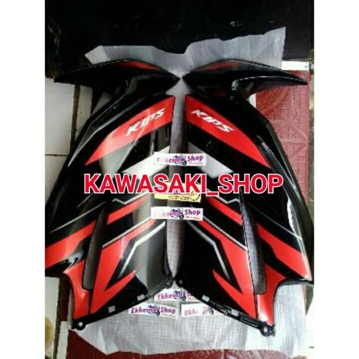 [New] Fairing Body Cover Sayap Atas Ninja Rr New Orange 2015 Limited