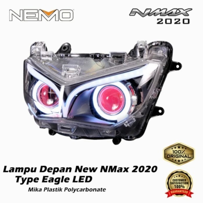 [Ori] Headlamp Lampu Depan Reflektor Proyektor Jpa Nmax New Berkualitas
