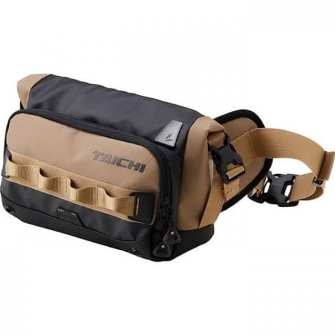 [Ori] Taichi Hip Bag Rsb279 Desert Waist Bag  Original Taichi  Tas Bikers Diskon