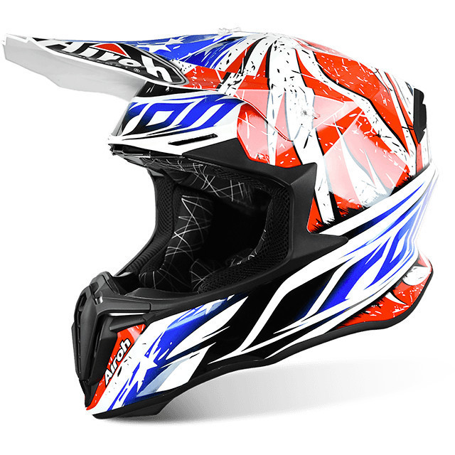 [Ori] Airoh Cross Helmet Twist - Leader Terbatas