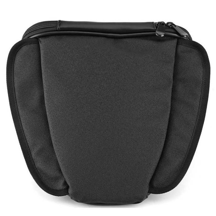 [Ori] Hamlin Lixe Tas Motor Touring Back Seat Tail Storage Bag - Black Berkualitas