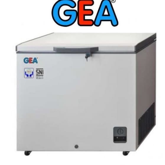[New] Chest Freezer Gea Ab 226 R Limited