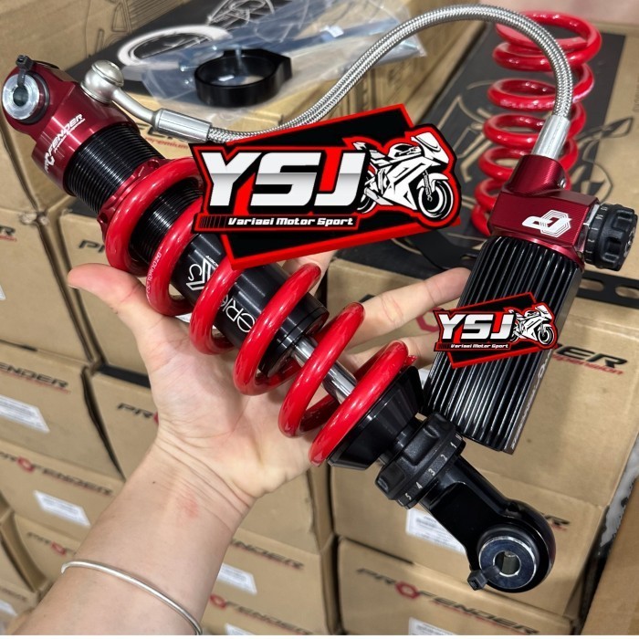[Ori] Shock Profender Zx25R Shock Tabung Profender Zx25R Shock Zx25R Limited