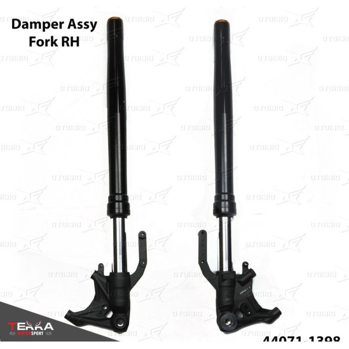 [Ori] Shock Upside Down / Shock Depan Kawasaki Zx-25R Original - Kanan Berkualitas