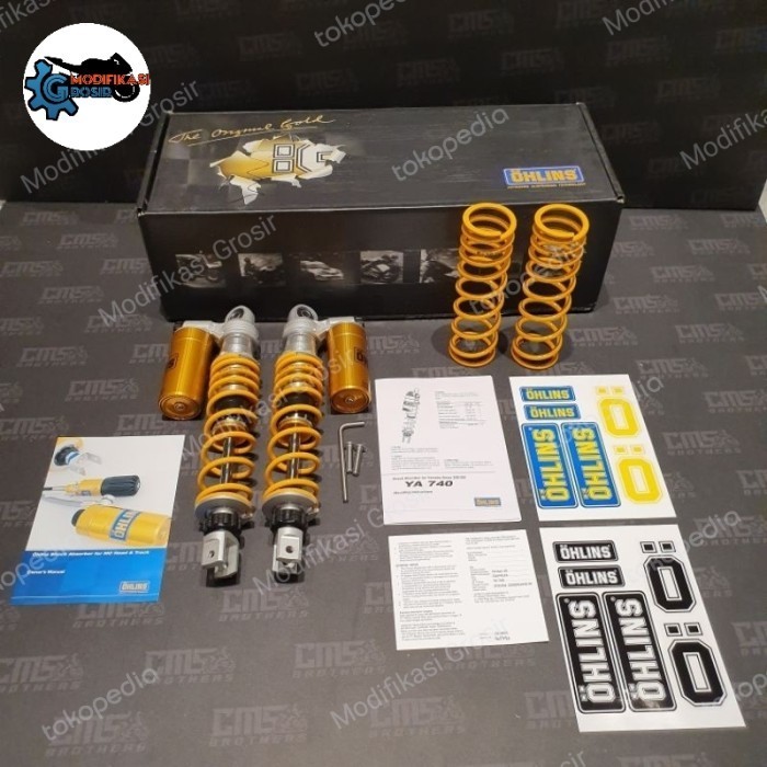 [Ori] Shockbreaker Shock Ohlins Yamaha Xmax 250 Xmax New Ya 241 Original Terbatas