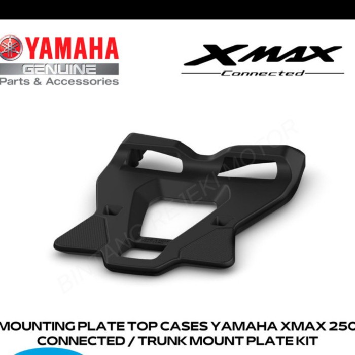 [New] Mounting Plate Plat Dudukan Top Case Yamaha Xmax 250 Connected Terbatas