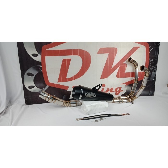 [Original] Knalpot Racing Kawasaki Ninja Fi 250 M4 Blackdoff Terbatas