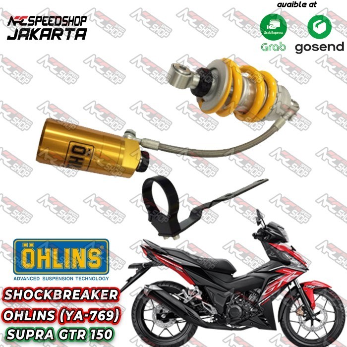 [Ori] Shockbreaker Ohlins Honda Sonic / Supra Gtr 150 Ya769 Custom Shock Terbatas