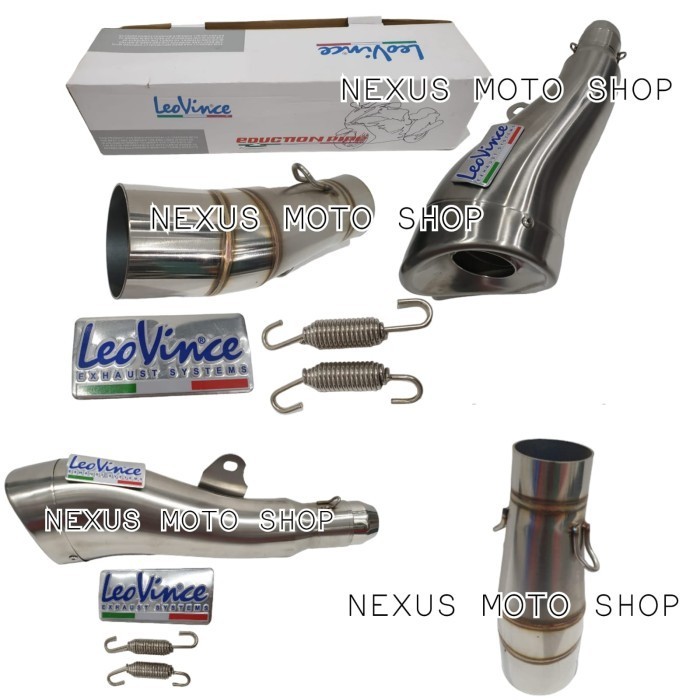 [Original] Silencer Leovince Cobra Ninja250 New Knalpot Leovince Ninja 250Fi Se Limited