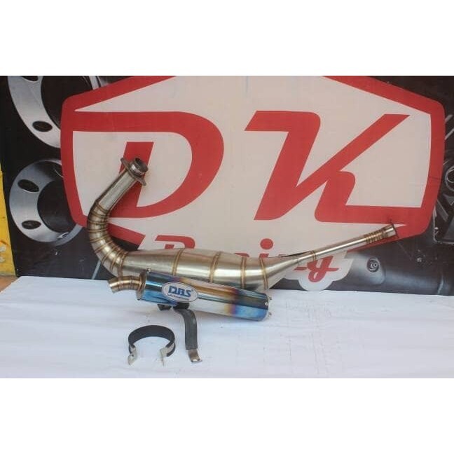 [Original] Knalpot Racing Ninja R Dan Rr Dbs Thailan Stenlis Pelangi High Peforma Terbaru