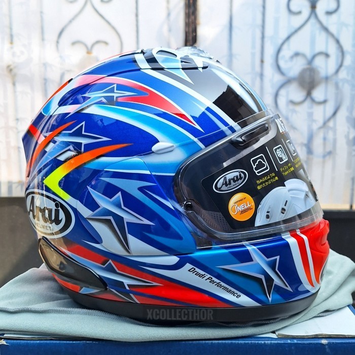 [Ori] Arai Rx7X Nakano Red 03 Size L Rabbit Star Rabbit Red Brand New Berkualitas