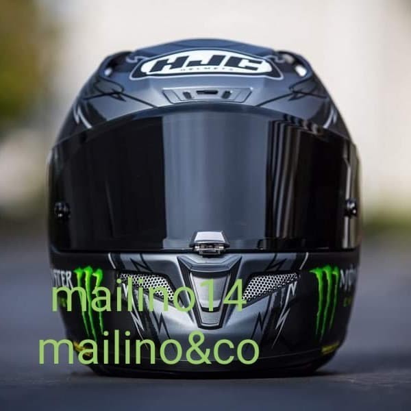 [New] Helm Hjc Rpha 11 Cal Crutchlow Black Edition Limited