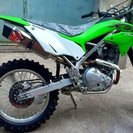 [Original] Knalpot Klx 230 Prospeed Spider Tx Slip On Diskon