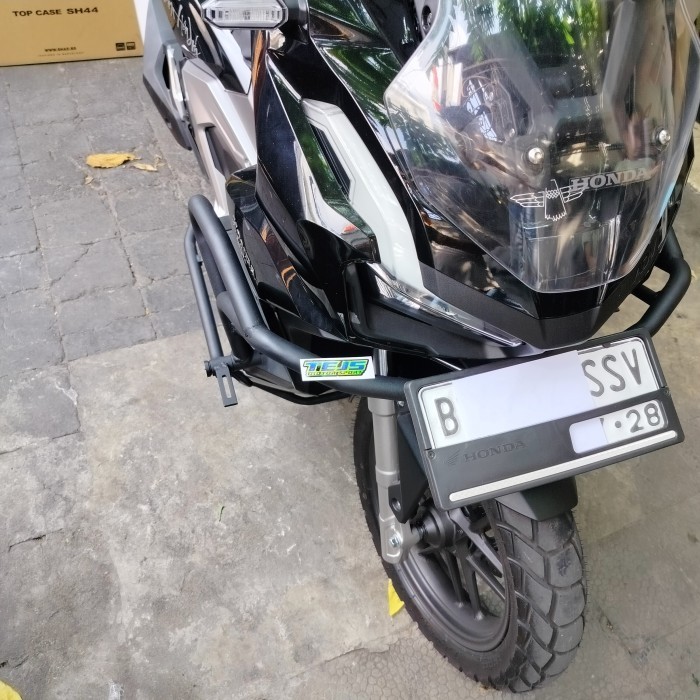 [Original] Crashbar Honda Adv 150 Kawahara Pelindung Body Honda Adv 150 Kawahara Limited