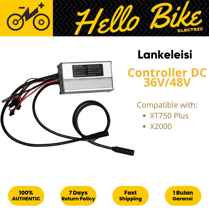 [Ori] Controller 36V/48V Lankeleisi For Xt750 Plus Dan X2000 Berkualitas